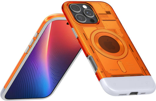 Spigen Classic C1 Back Cover Silicone Orange (iPhone 16 Pro)