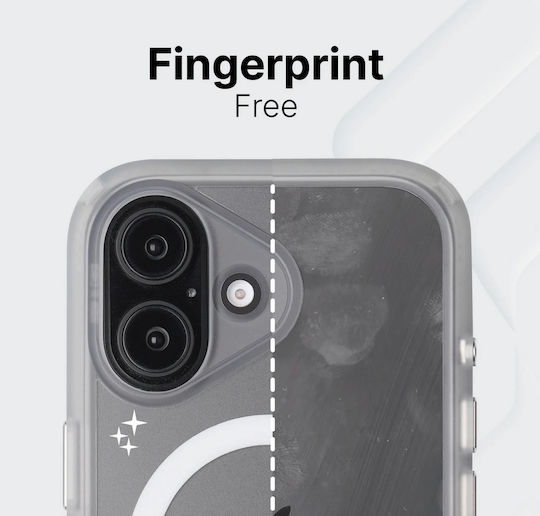 Catalyst Influence Back Cover Πλαστικό / Σιλικόνης με Λουράκι Διάφανο (iPhone 16 Pro Max)