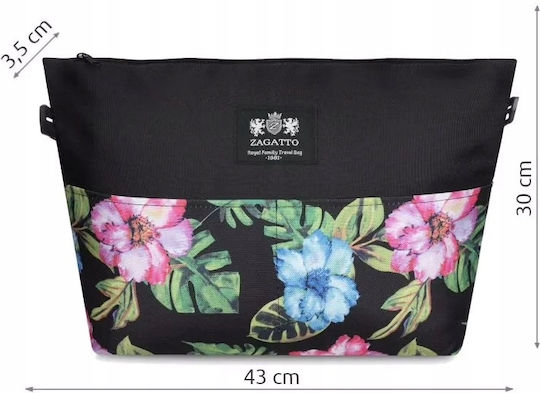 Zagatto Tasche Kinderwagen Schwarz
