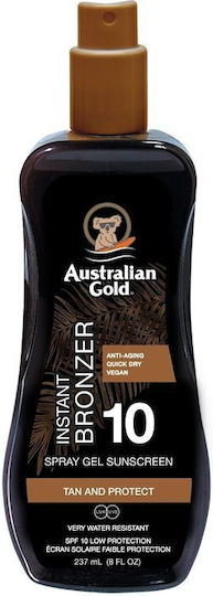 Australian Gold Spray Gel Bronzer Spf10 + Forever After 400ml