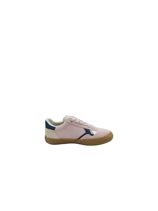 Pepe Jeans Retro Damen Sneakers Powder Rose Pink