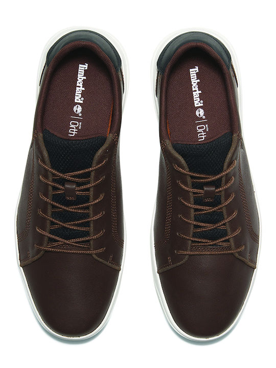 Timberland Seneca Bay Herren Sneakers Coffee