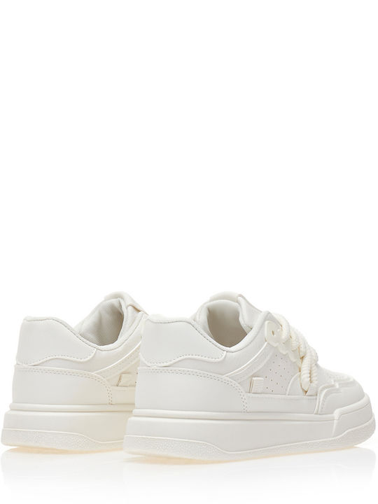 Γυναικεία Sneakers Εκρού