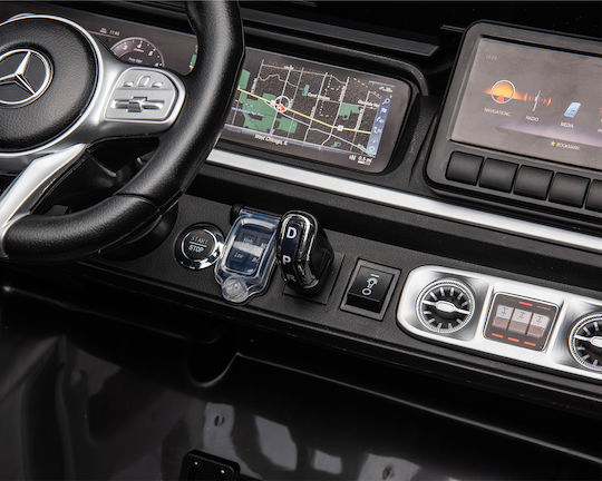 Mercedes Benz G63 AMG Διθέσιο με Τηλεκοντρόλ Licensed 24 Volt Μαύρο για 3+ Ετών
