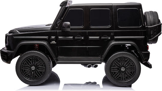 Mercedes Benz G63 AMG Διθέσιο με Τηλεκοντρόλ Licensed 24 Volt Μαύρο για 3+ Ετών