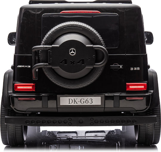 Mercedes Benz G63 AMG Διθέσιο με Τηλεκοντρόλ Licensed 24 Volt Μαύρο για 3+ Ετών