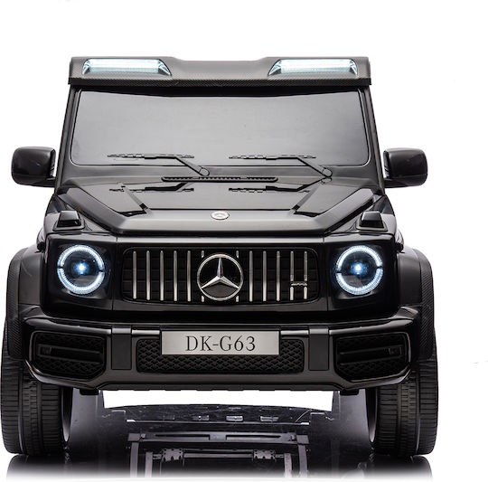 Mercedes Benz G63 AMG Διθέσιο με Τηλεκοντρόλ Licensed 24 Volt Μαύρο για 3+ Ετών