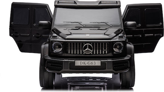 Mercedes Benz G63 AMG Διθέσιο με Τηλεκοντρόλ Licensed 24 Volt Μαύρο για 3+ Ετών