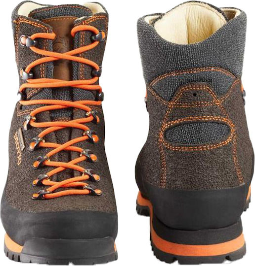 Diotto Hunting Boots in Brown color