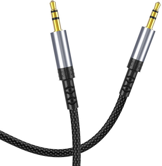 Jack To Jack Adapter Cable Lito La01 Black