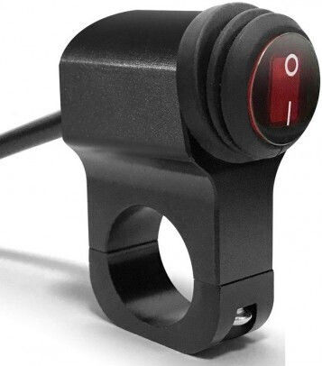 Comutator cu Buton Impermeabil pentru Montare pe Bară On-Off LED Spotlight