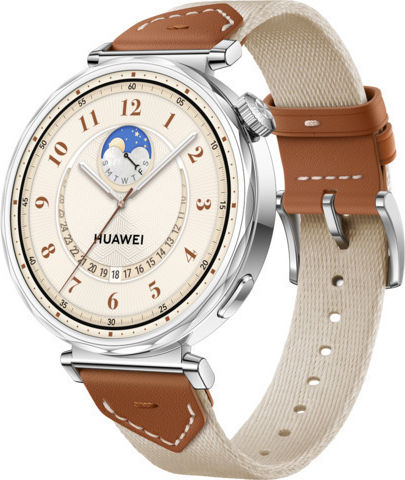 Huawei Watch GT 5 41mm Αδιάβροχο με Παλμογράφο (Καφέ)