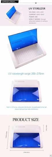 Professional Sterilization Oven Tool Sterilizer UV Rays 8W