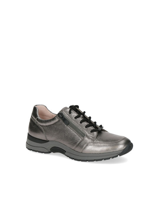 Caprice Anatomical Sneakers Grey Bronze