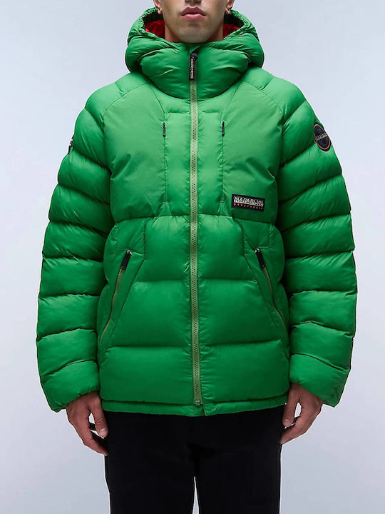 Napapijri Jacket Puffer Green