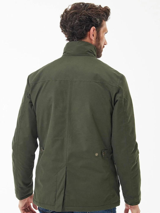 Ogston Jacke Wasserdicht Olive