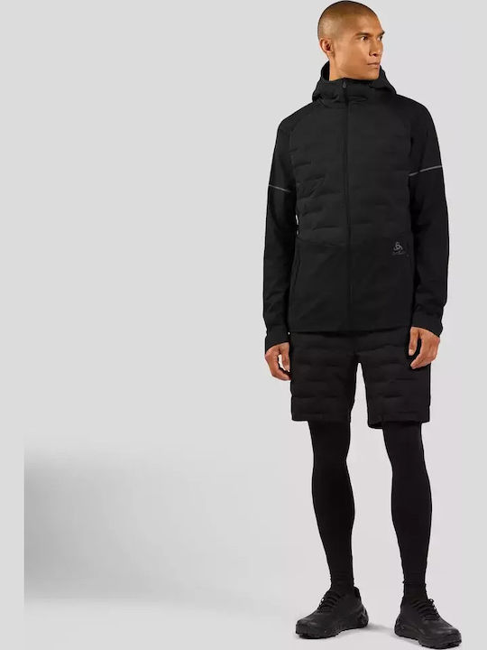 Zeroweight Insulator Activewear Herren Jacken Winddicht Schwarze