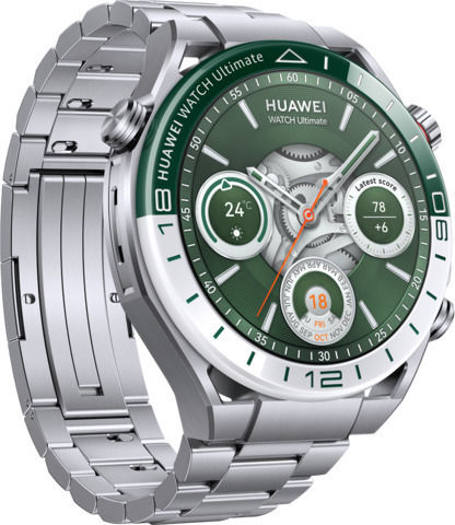 Huawei Watch Ultimate Керамика 49мм Водоустойчив с Пулсомер (Зелен)