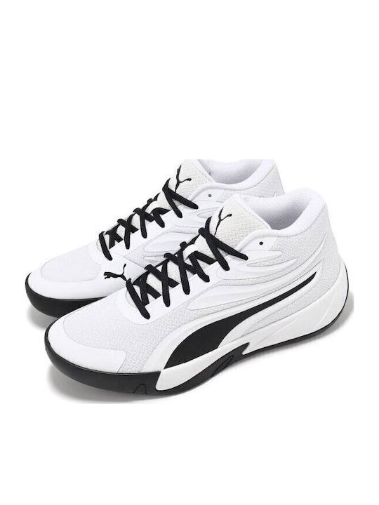 Mid CourtT Pro High Basketball Shoes White