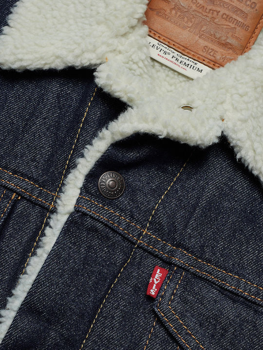 Type 3 Sherpa Trucker Jacket Rockridge Blue