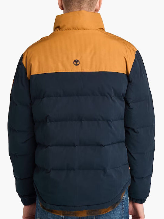 Winter Jacket Bomber Waterproof DARK BLUE