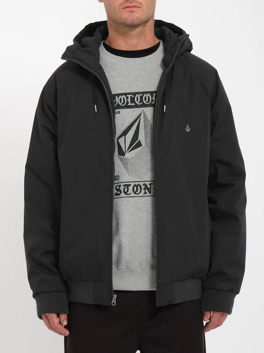 Hernan Winter Jacket Waterproof Black