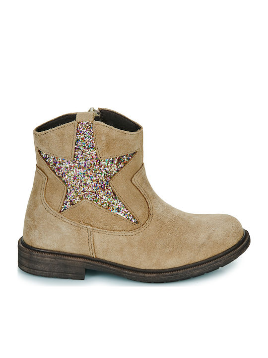 Kinderstiefel Braun