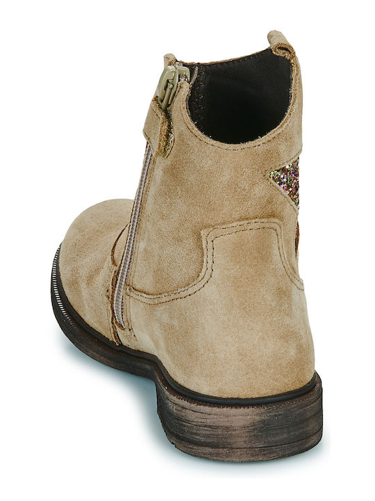 Kinderstiefel Braun