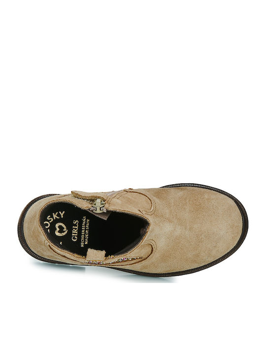 Kinderstiefel Braun