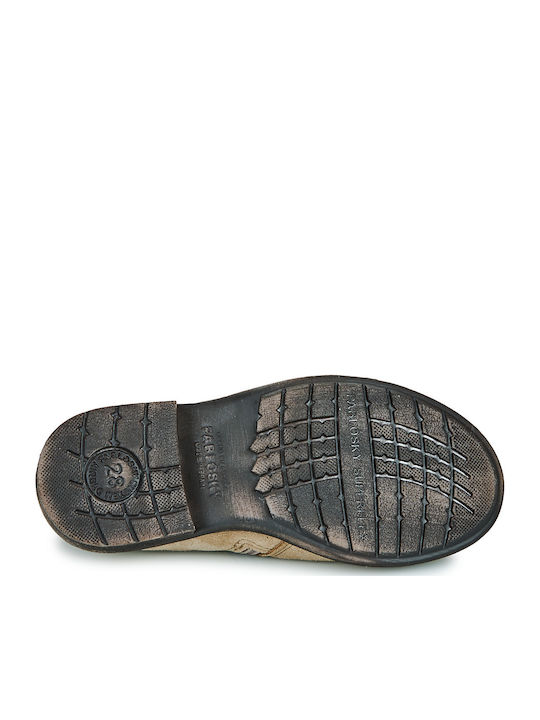 Kinderstiefel Braun