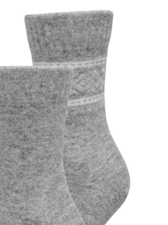 Only Women's Socks Grey-White 2Pack