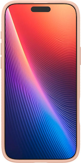 Spigen Liquid Air Umschlag Rückseite Silikon Rose Titanium (iPhone 17 Pro / iPhone 16 Pro)