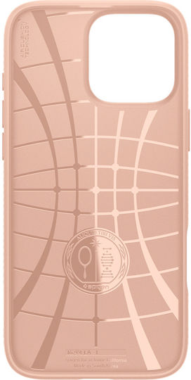 Spigen Liquid Air Umschlag Rückseite Silikon Rose Titanium (iPhone 17 Pro / iPhone 16 Pro)