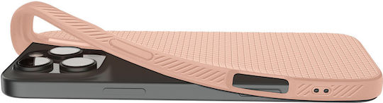 Spigen Liquid Air Umschlag Rückseite Silikon Rose Titanium (iPhone 17 Pro / iPhone 16 Pro)