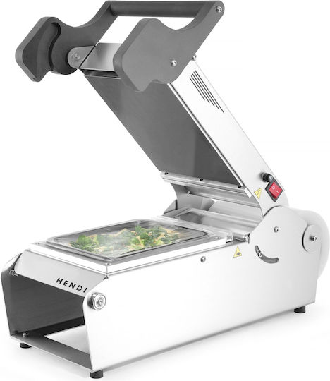 Takeaway Food Container Sealer + Die 700 W Hendi 976722