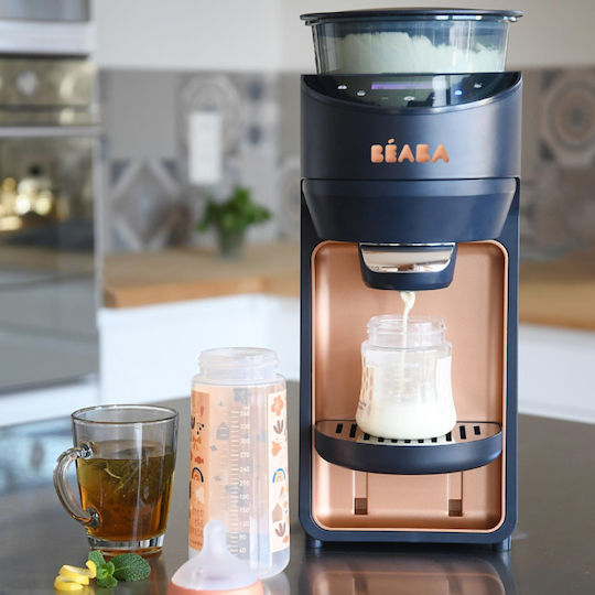 Beaba Milkeo Plus Baby Milk Maker Night Blue