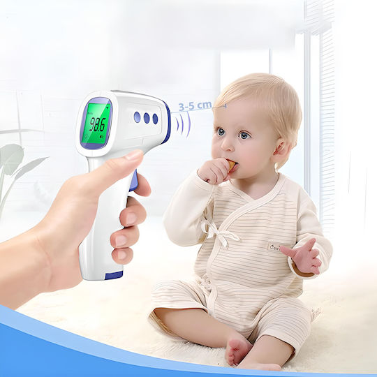 Termometru Medical cu Infraroșu fără Contact Retoo