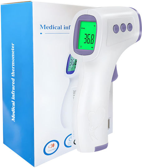 Termometru Medical cu Infraroșu fără Contact Retoo