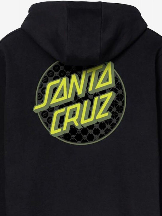 Santa Cruz Black with Hood