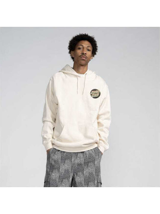 Hooded Sweatshirt Beige Light Brown