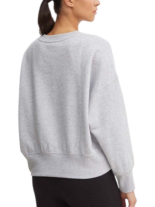 DKNY Logo Women's Sweatshirt Pearl Hgr