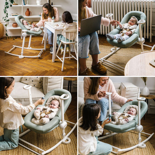 Beaba Handbuch Baby Relax Up&Down Plus Seagrass für Kind bis 9kg