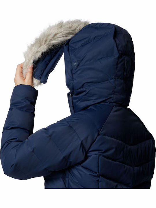 Ii Mid Късо Дамско Парка Яке за Зима Collegiate Navy
