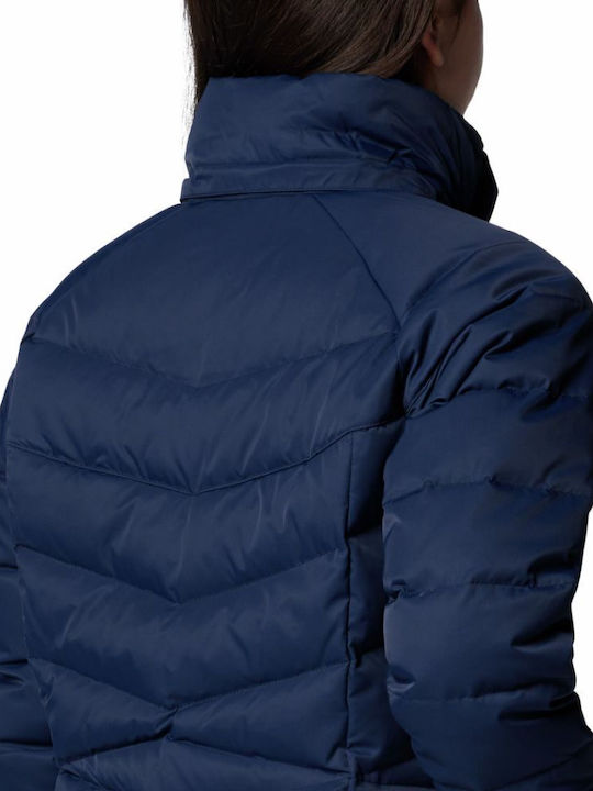 Ii Mid Късо Дамско Парка Яке за Зима Collegiate Navy