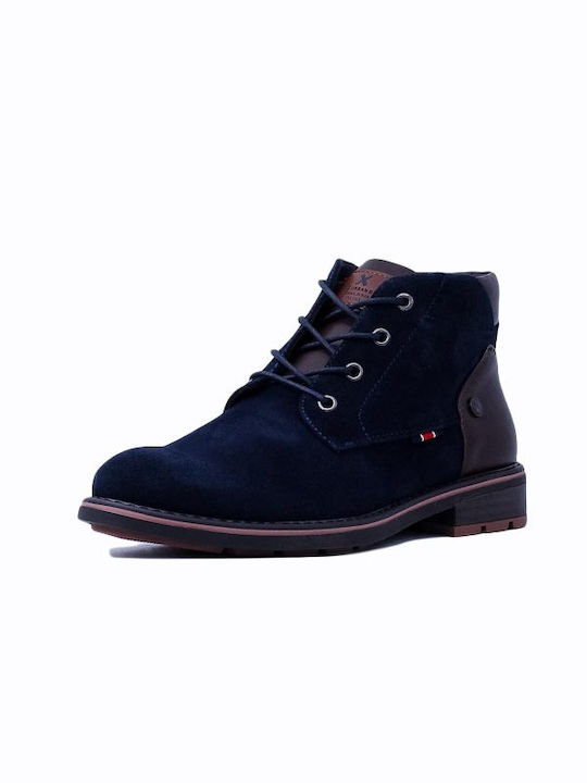 Xti Casual Boots Blue 143219