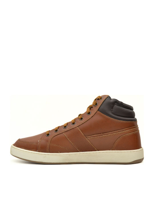 Leather Tabac Brown Men's Boots