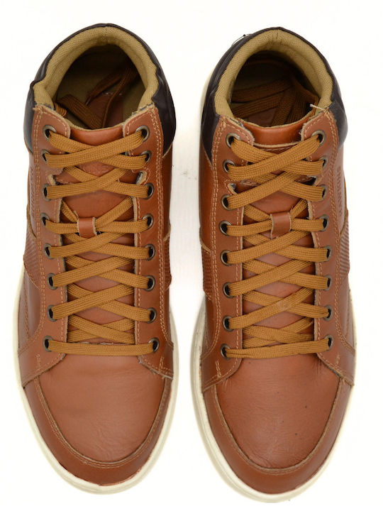 Leather Tabac Brown Men's Boots