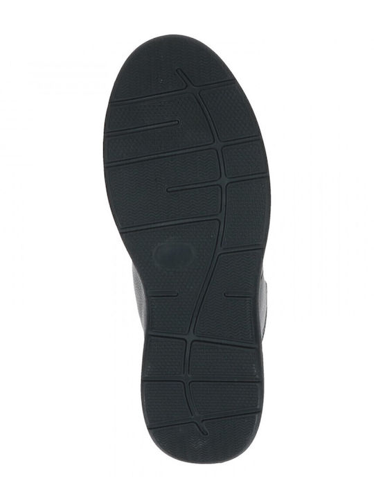 Leder Schwarz Herrenstiefel Anatomisch