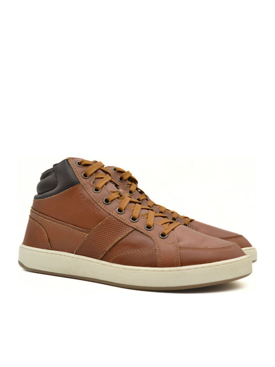 Leather Tabac Brown Men's Boots