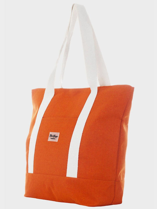 G Secret Beach Bag Orange